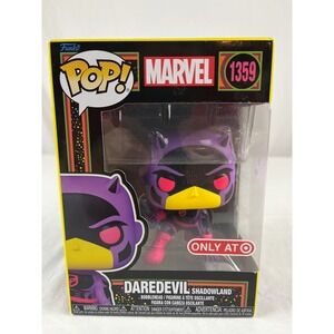 Funko Pop! Marvel 1359 Daredevil Shadowland Bobblehead‎ Target Exclusive